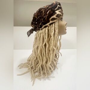Zury Sis Synthetic Scarf Wig - SF WIGGLE LOC Blonde